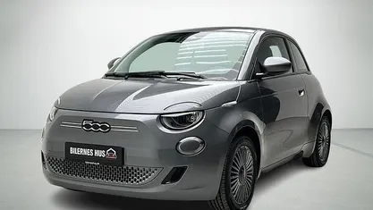 Sølvmetal Brugt 2022 Fiat 500e Icon | 109.900 kr. (God pris)