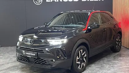 Brugt Opel Mokka-e GS Line 100 kW (136 HK) 2022 Sort SUV