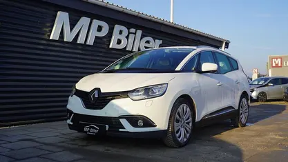 Hvid Brugt 2019 Renault Grand Scénic IV Intens MPV | 144.900 kr. (Fair pris)