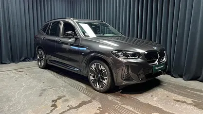 Sophisto grå Brugt 2023 BMW iX3 M Sport SUV | 409.900 kr. (Fair pris)
