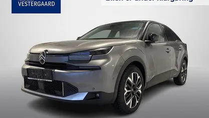 Grå Ny 2025 Citroën e-C4 Hatchback | 199.700 kr. (Fair pris)