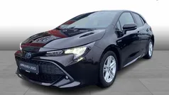 Mocha brown Brugt 2022 Toyota Corolla Business Edition Hatchback | 219.900 kr. (God pris)