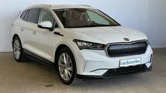 Hvidmetal Brugt 2022 Skoda Enyaq iV Loft SUV | 239.300 kr. (Super pris)