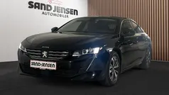 Sortmetal Brugt 2021 Peugeot 508 Allure Hatchback | 199.900 kr. (Fair pris)