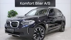 Mørkblåmetal Brugt 2021 BMW iX3 SUV | 248.900 kr. (Fair pris)