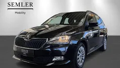 Sortmetal Brugt 2022 Skoda Fabia Stationcar | 174.900 kr. (Fair pris)