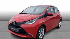 Rød Brugt 2018 Toyota Aygo X-play Hatchback | 79.900 kr. (Fair pris)