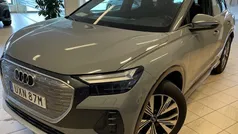Grå Brugt 2021 Audi Q4 e-tron Advanced SUV | 239.900 kr. (God pris)