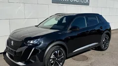 Sort Brugt 2023 Peugeot e-2008 Allure SUV | 144.900 kr. (God pris)