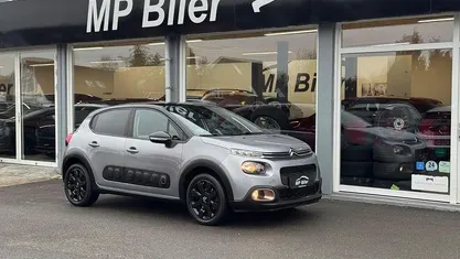 Brugt Citroën C3 PureTech 82 HK (60 kW) 2019 Sølvmetal Hatchback
