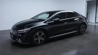 Brugt Mercedes EQE350 214 kW (292 HK) 2024 Sortmetal Sedan