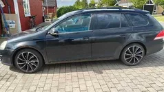 Sortmetal Brugt 2008 VW Golf V Stationcar | 23.500 kr. (Fair pris)