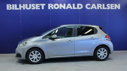 Brugt Peugeot 208 Envy 82 HK (60 kW) 2018 Hatchback