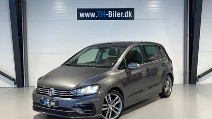 Brugt 2017 VW Golf Sportsvan R-line MPV | 139.900 kr. (God pris)