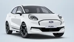 Hvid Brugt 2025 Ford Puma Gen-E Premium SUV | 239.900 kr. (Fair pris)