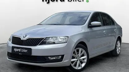 Brugt 2019 Skoda Rapid Ambition | 89.700 kr. (God pris)