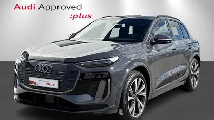 Grå Brugt 2025 Audi Q6 e-tron Performance SUV | 569.900 kr. (Fair pris)