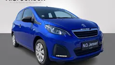 Farve ……………………………………………………………………. blåmetal Brugt 2020 Peugeot 108 Hatchback | 74.900 kr. (Fair pris)
