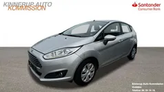 Sølv Brugt 2013 Ford Fiesta Titanium Hatchback | 29.900 kr. (Fair pris)