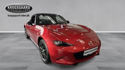 Brugt Mazda MX5 Edition 131 HK (96 kW) 2017 Cabriolet