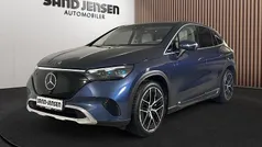Blåmetal Brugt 2024 Mercedes EQE500 Premium SUV | 729.900 kr. (God pris)