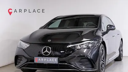 Gråmetal Brugt 2023 Mercedes EQE300 AMG line Sedan | 439.900 kr. (Fair pris)