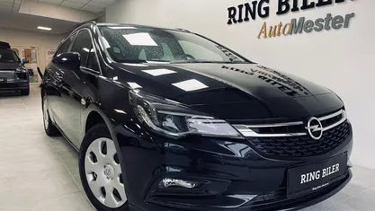 Blåmetal Brugt 2019 Opel Astra Excite Stationcar | 109.800 kr. (Fair pris)