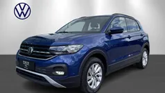 Blåmetal Brugt 2022 VW T-Cross Life SUV | 224.900 kr. (God pris)