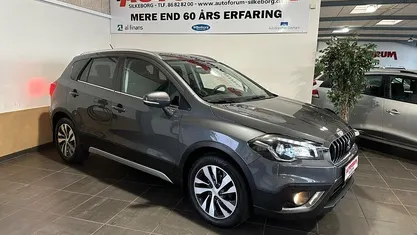 Gråmetal Brugt 2019 Suzuki SX4 S-Cross Exclusive SUV | 129.900 kr. (Fair pris)