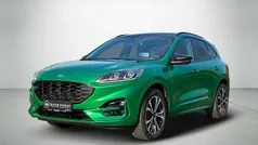 Grøn Brugt 2021 Ford Kuga ST-Line X SUV | 209.400 kr. (God pris)