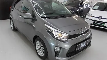 Brugt Kia Picanto 67 HK (49 kW) 2021 Sølv Hatchback