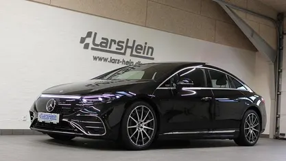 Sortmetal Brugt 2021 Mercedes EQS450+ AMG line Hatchback | 659.800 kr. (Fair pris)