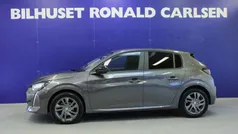 Koksmetal Brugt 2022 Peugeot 208 Active Hatchback | 119.900 kr. (God pris)