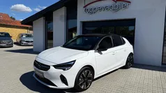 Hvid Brugt 2022 Opel Corsa-e Ultimate Hatchback | 139.800 kr. (Fair pris)