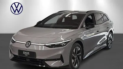 Brugt VW ID.7 Style 210 kW (286 HK) 2025 Grå Stationcar