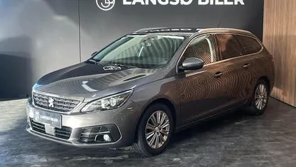 Gråmetal Brugt 2020 Peugeot 308 Style Stationcar | 104.500 kr. (Fair pris)
