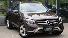 Brunmetal Brugt 2015 Mercedes GLC220 SUV | 259.900 kr. (God pris)