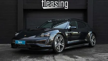 Sort Brugt 2022 Porsche Taycan Performance Package Stationcar | 4.286 kr.