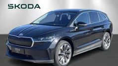 Sortmetal Brugt 2022 Skoda Enyaq iV Suite SUV | 279.900 kr. (Fair pris)