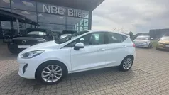Hvid Brugt 2019 Ford Fiesta Titanium Hatchback | 99.780 kr. (God pris)