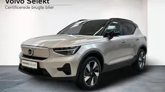 Champagnemetal Brugt 2024 Volvo XC40 Core SUV | 314.900 kr. (Fair pris)