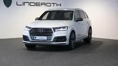 Sortmetal Brugt 2017 Audi SQ7 SUV | 5.100 kr.