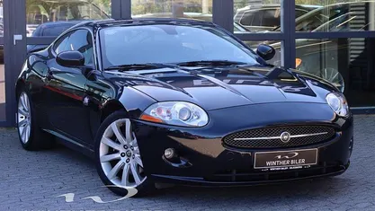 Sort Brugt 2006 Jaguar XK Coupe | 314.900 kr.