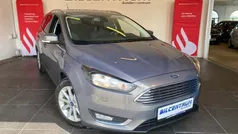 Sort Brugt 2016 Ford Focus Titanium Stationcar | 79.900 kr. (Lidt for dyr)