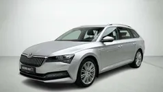 Sølvmetal Brugt 2021 Skoda Superb Stationcar | 239.980 kr. (Fair pris)