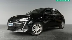 Sort metal Brugt 2022 Peugeot 208 Hatchback | 127.500 kr. (Fair pris)
