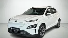 Hvid Brugt 2021 Hyundai Kona Premium SUV | 174.900 kr. (God pris)