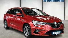 Rød Brugt 2021 Renault Mégane IV Intens Stationcar | 119.900 kr. (Fair pris)