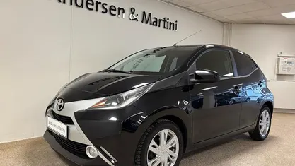 Sort Brugt 2017 Toyota Aygo X-Black II Hatchback | 64.700 kr. (Fair pris)