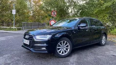 Sort Brugt 2014 Audi A4 S-Line Stationcar | 99.500 kr. (Fair pris)
